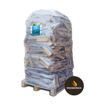 Palette de bûches 100% hêtre ► 1.48 m³ apparent